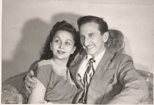 Buddy & Ginny 1950s