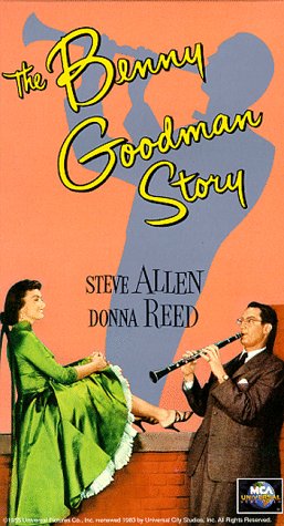 Benny Goodman Story poster