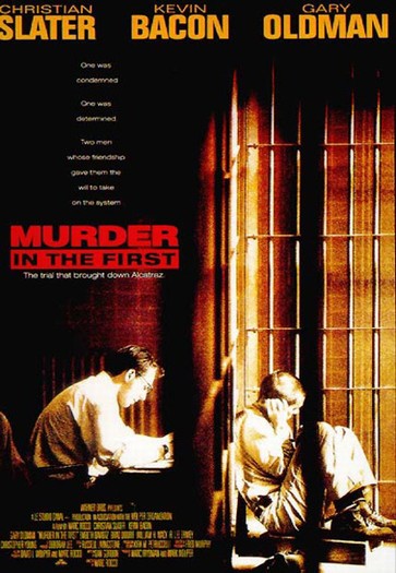 Murder In The First poster